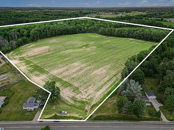 40.8 Acres of Land for Sale in Lakeview, Michigan