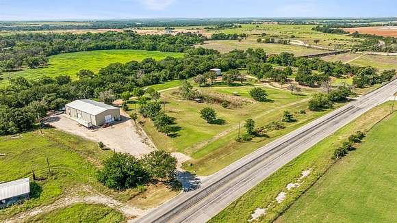 10.7 Acres of Land with Home for Sale in Comanche, Texas