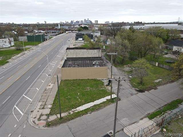 0.09 Acres of Mixed-Use Land for Sale in Detroit, Michigan