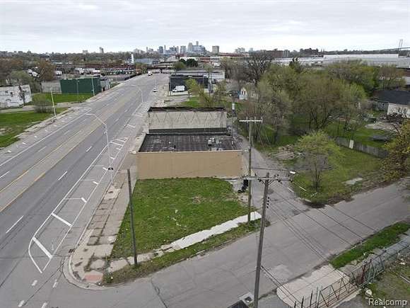 0.09 Acres of Mixed-Use Land for Sale in Detroit, Michigan