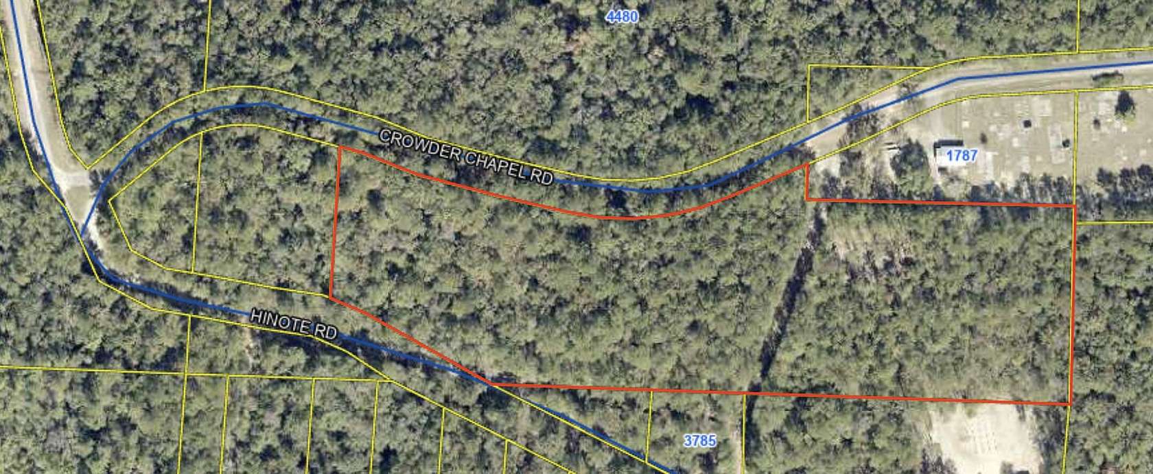 8.8 Acres of Residential Land for Sale in Crestview, Florida