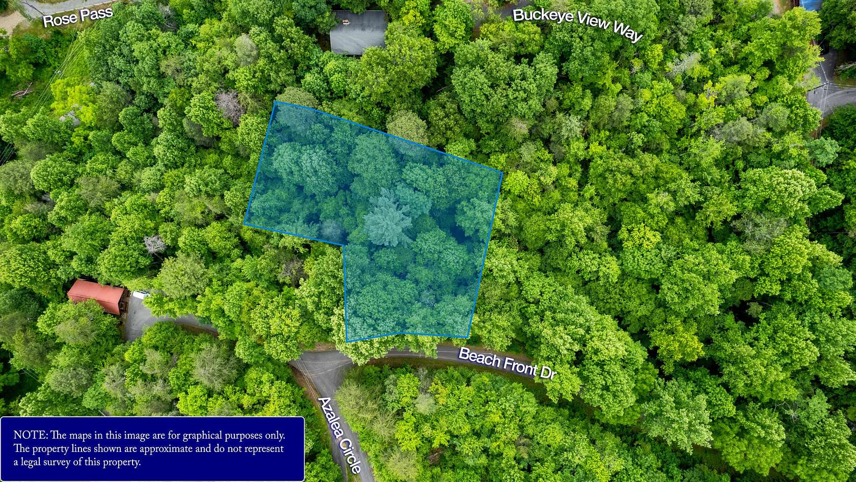 0.56 Acres of Residential Land for Sale in Sevierville, Tennessee