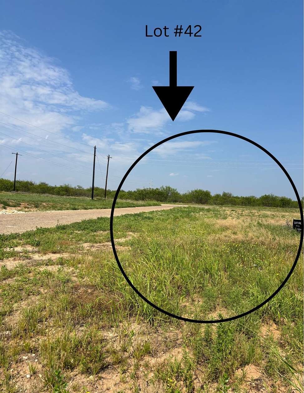 0.63 Acres of Residential Land for Sale in Justiceburg, Texas