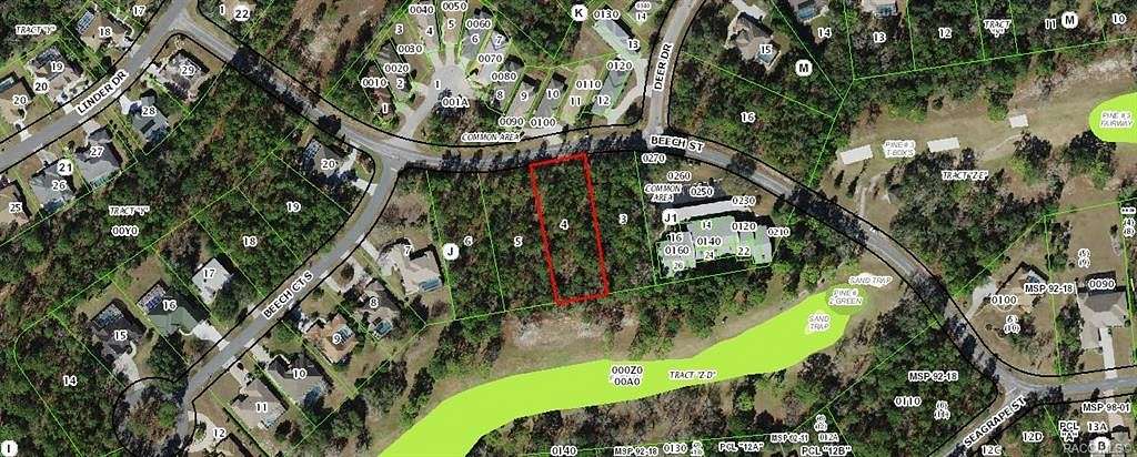 0.64 Acres of Residential Land for Sale in Homosassa, Florida