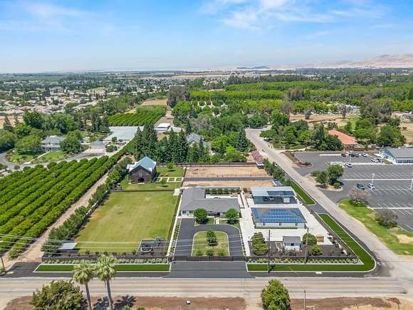 2.35 Acres of Residential Land with Home for Sale in Clovis, California