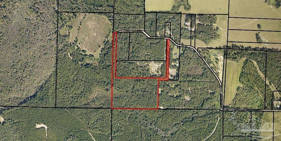 20 Acres of Agricultural Land for Sale in Jay, Florida