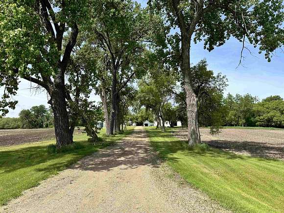 21.79 Acres of Agricultural Land with Home for Sale in Harvey, North Dakota