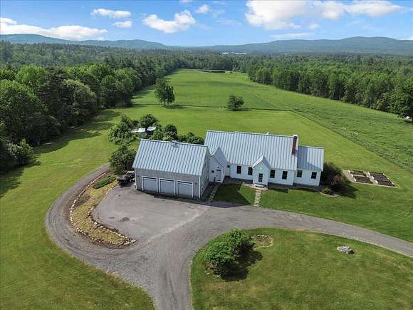 148 Acres of Land with Home for Sale in Belmont Town, Maine