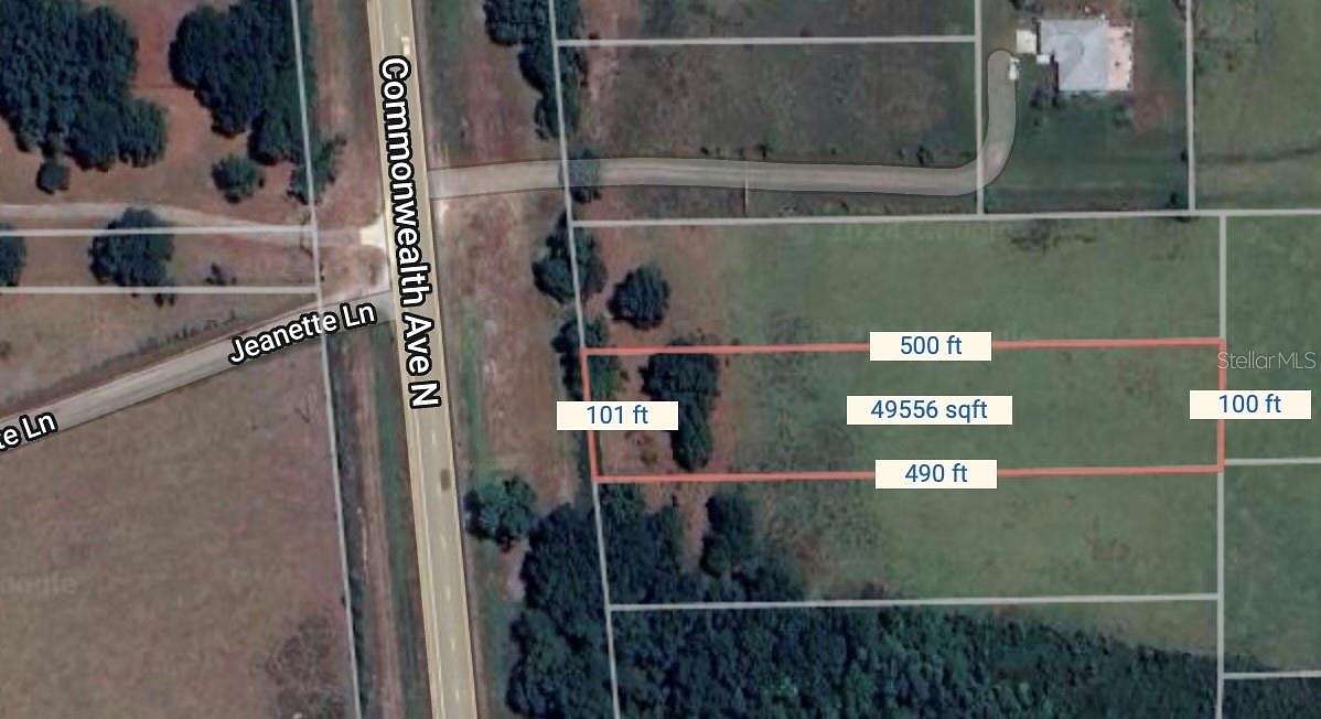 1.1 Acres of Land for Sale in Polk City, Florida
