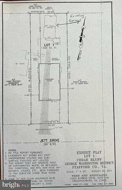 0.16 Acres of Land for Sale in Fredericksburg, Virginia