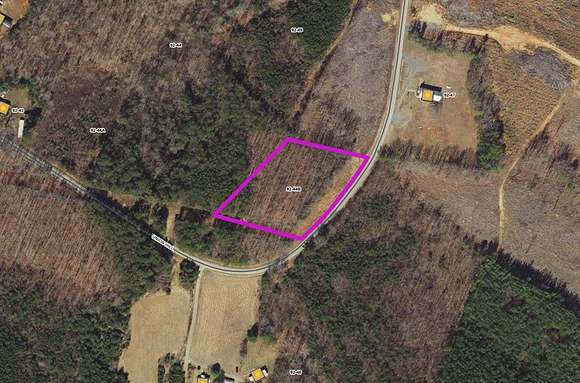 2 Acres of Land for Sale in Wingina, Virginia