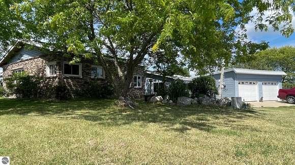 10 Acres of Land with Home for Sale in Carson City, Michigan
