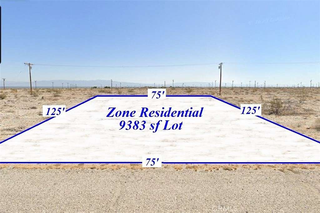 0.22 Acres of Residential Land for Sale in Thermal, California