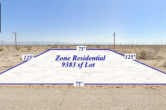 0.215 Acres of Residential Land for Sale in Thermal, California