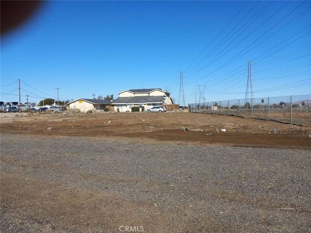 0.612 Acres of Commercial Land for Sale in Hesperia, California