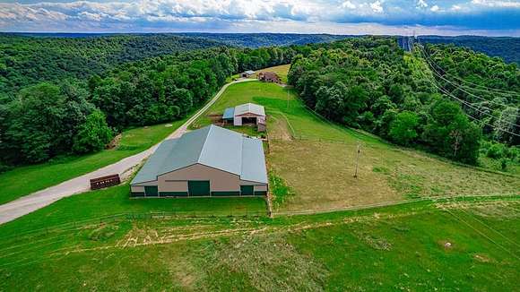 85 Acres of Land with Home for Sale in Rarden, Ohio