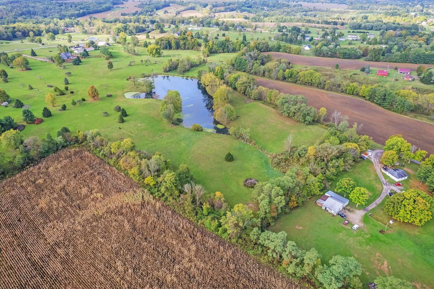 10.45 Acres of Land for Sale in Lancaster, Ohio