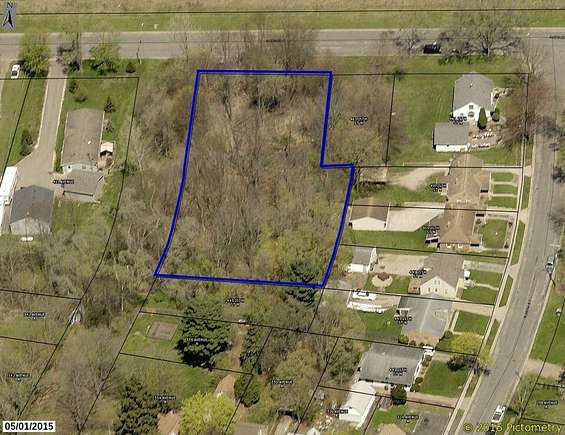 0.97 Acres of Land for Sale in Springfield, Michigan