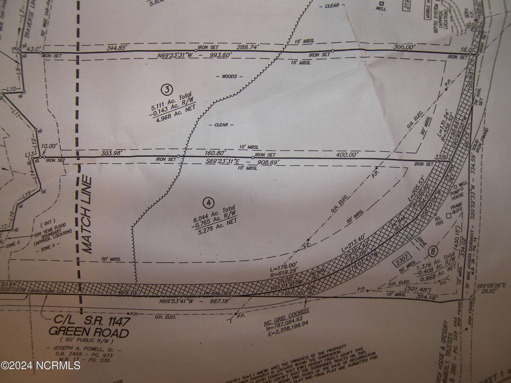 5 Acres of Residential Land for Sale in Spring Hope, North Carolina