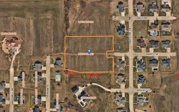 2.5 Acres of Residential Land for Sale in Millstadt, Illinois