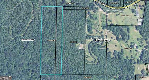 9.7 Acres of Residential Land for Sale in Villa Rica, Georgia