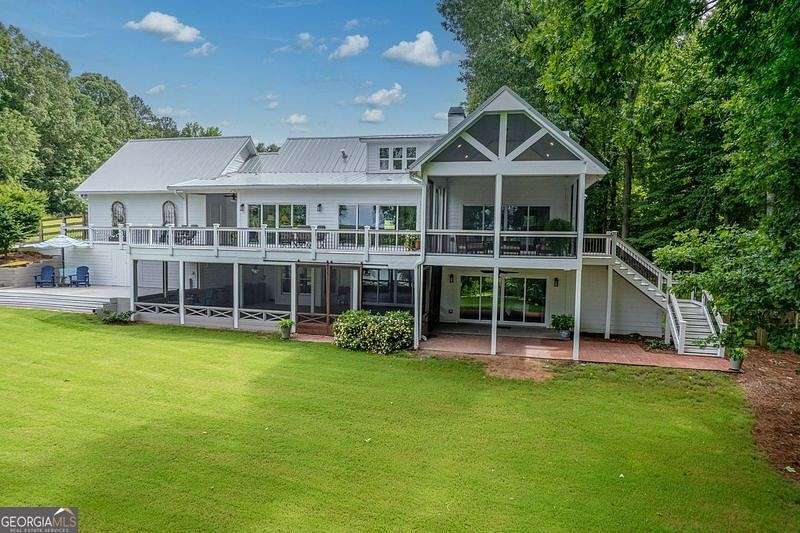 5.04 Acres of Residential Land with Home for Sale in Madison, Georgia