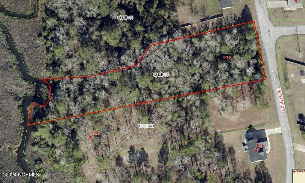 1.75 Acres of Residential Land for Sale in Hubert, North Carolina