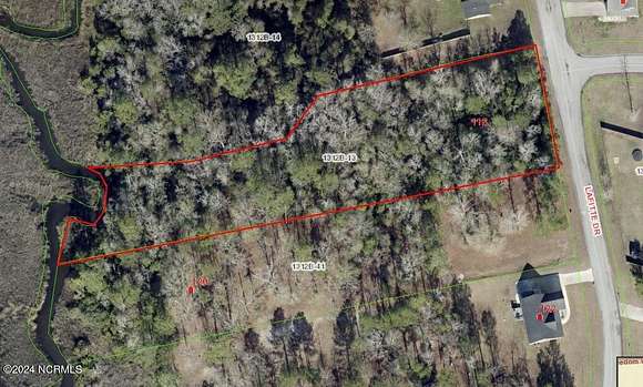 1.8 Acres of Residential Land for Sale in Hubert, North Carolina