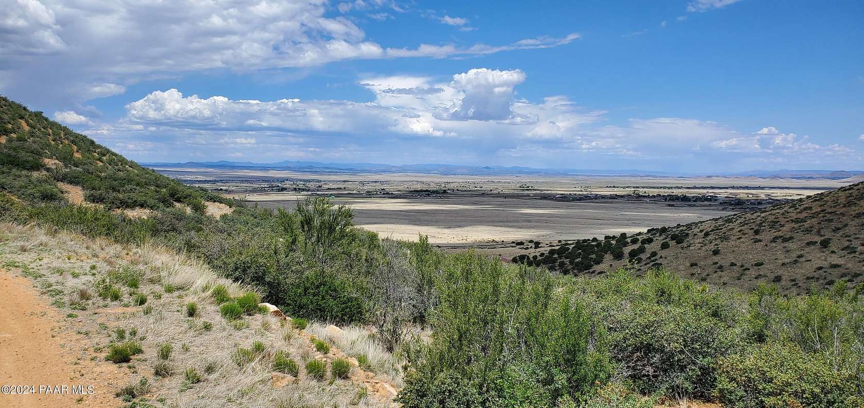 10.18 Acres of Land for Sale in Prescott Valley, Arizona