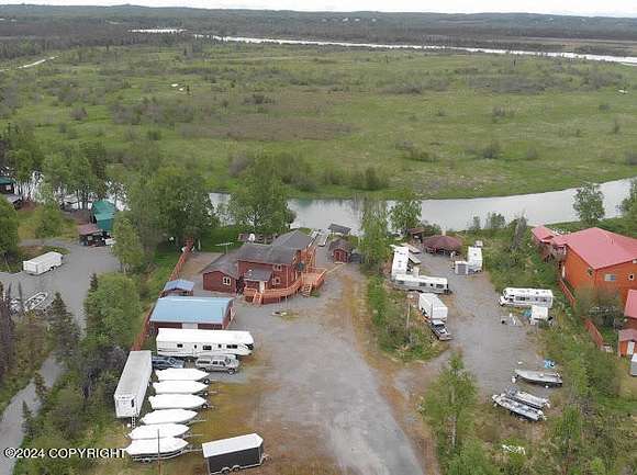2 Acres of Improved Mixed-Use Land for Sale in Kenai, Alaska