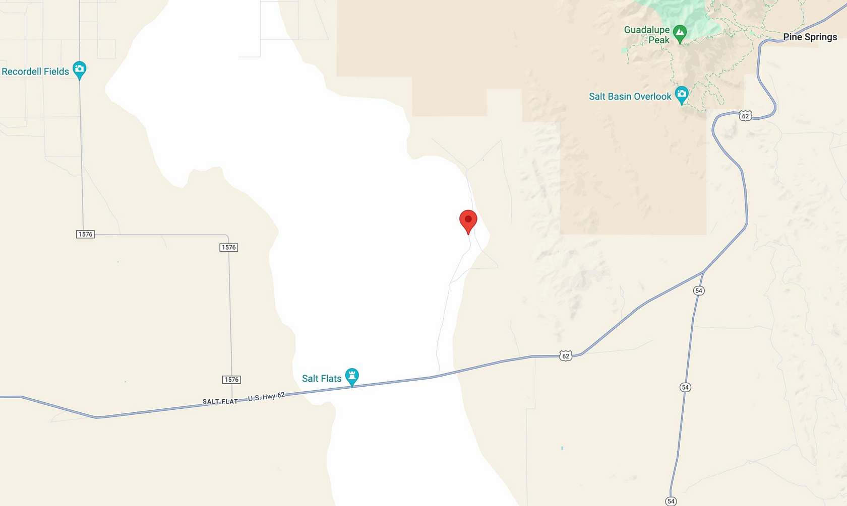 10.15 Acres of Recreational Land for Sale in Salt Flat, Texas
