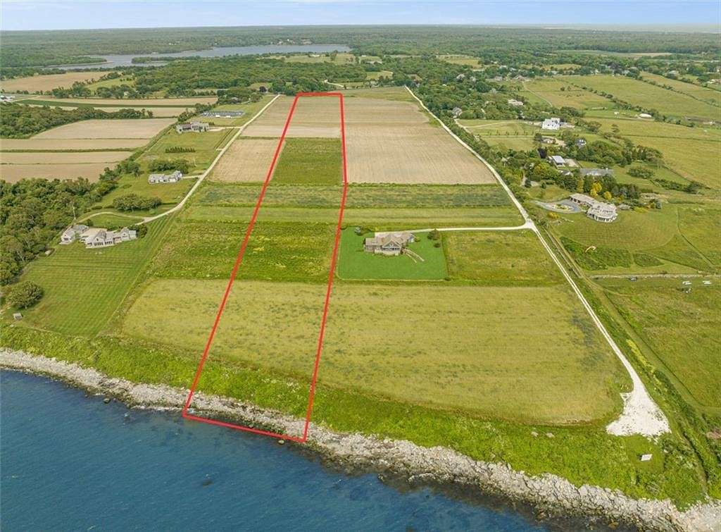 13.682 Acres of Land for Sale in Little Compton, Rhode Island