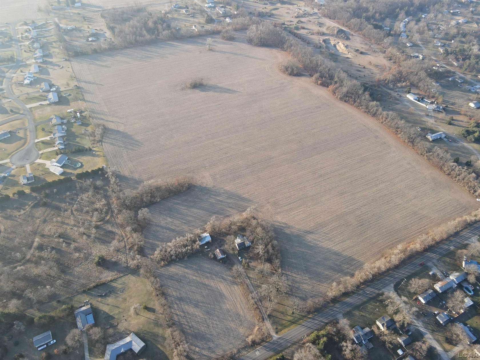 6.2 Acres of Land for Sale in Adrian, Michigan