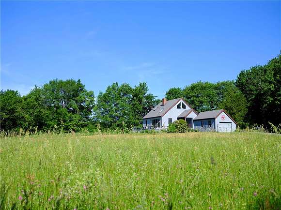 39.8 Acres of Agricultural Land with Home for Sale in Andes, New York