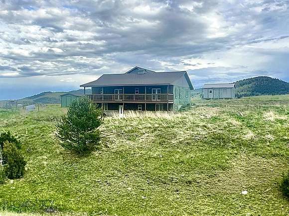 40 Acres of Land with Home for Sale in Cardwell, Montana