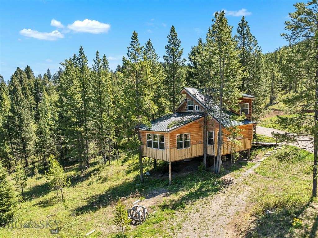 20.09 Acres of Land with Home for Sale in Bozeman, Montana