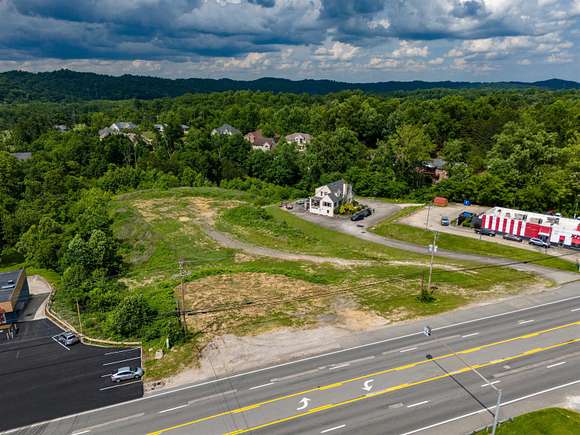 4 Acres of Commercial Land for Sale in Huntington, West Virginia