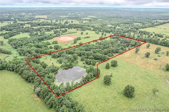 15 Acres of Land with Home for Sale in Lebanon, Missouri