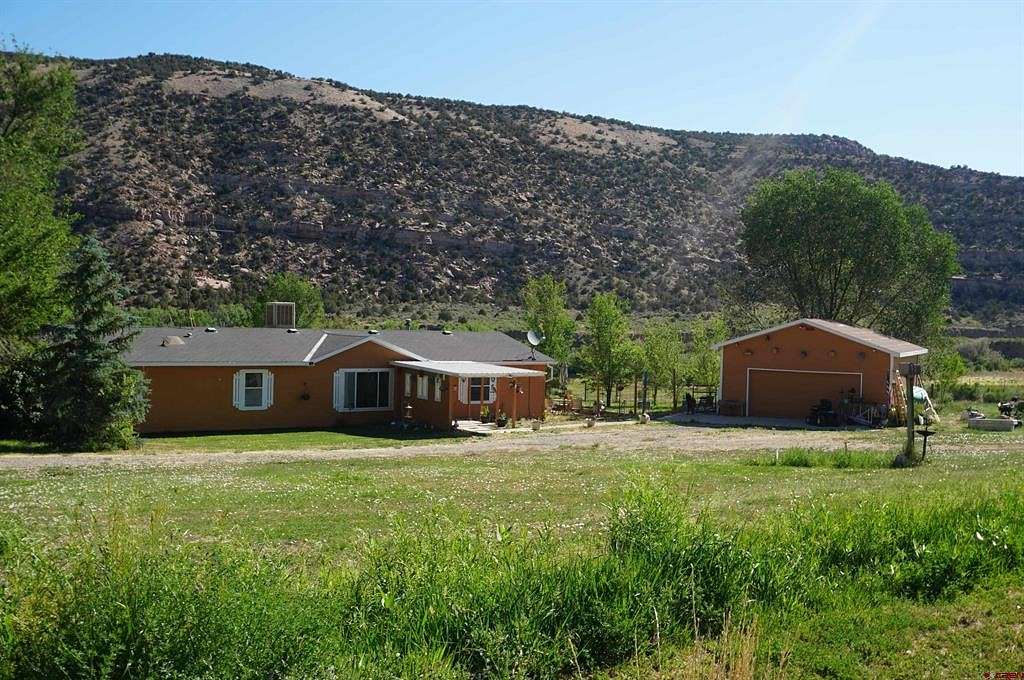 3 Acres of Residential Land with Home for Sale in Cortez, Colorado