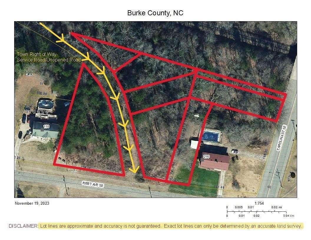 2.29 Acres of Residential Land for Sale in Valdese, North Carolina
