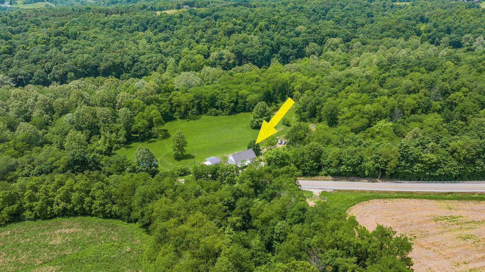 35.53 Acres of Agricultural Land with Home for Sale in Bremen, Ohio