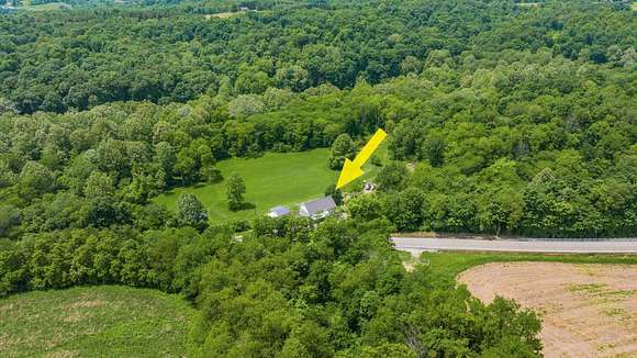 35.5 Acres of Land with Home for Sale in Bremen, Ohio