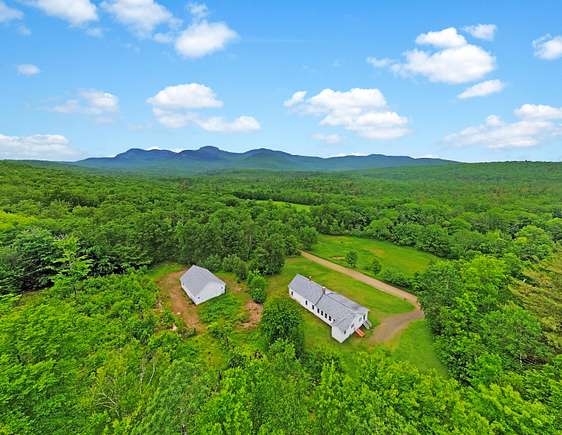 20 Acres of Land with Home for Sale in Weld, Maine