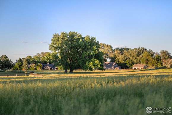23.6 Acres of Agricultural Land with Home for Sale in Boulder, Colorado