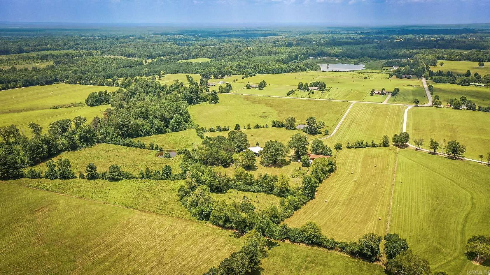 40 Acres of Land with Home for Sale in Arkadelphia, Arkansas