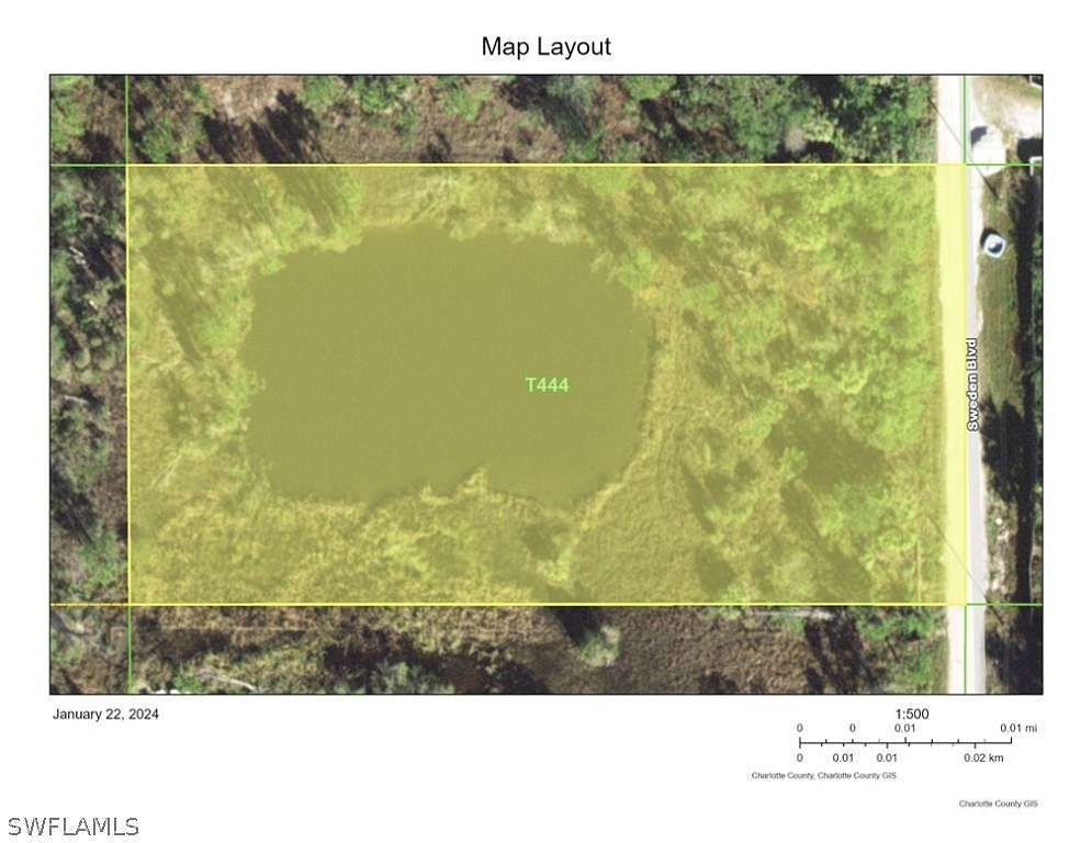 1.25 Acres of Land for Sale in Punta Gorda, Florida