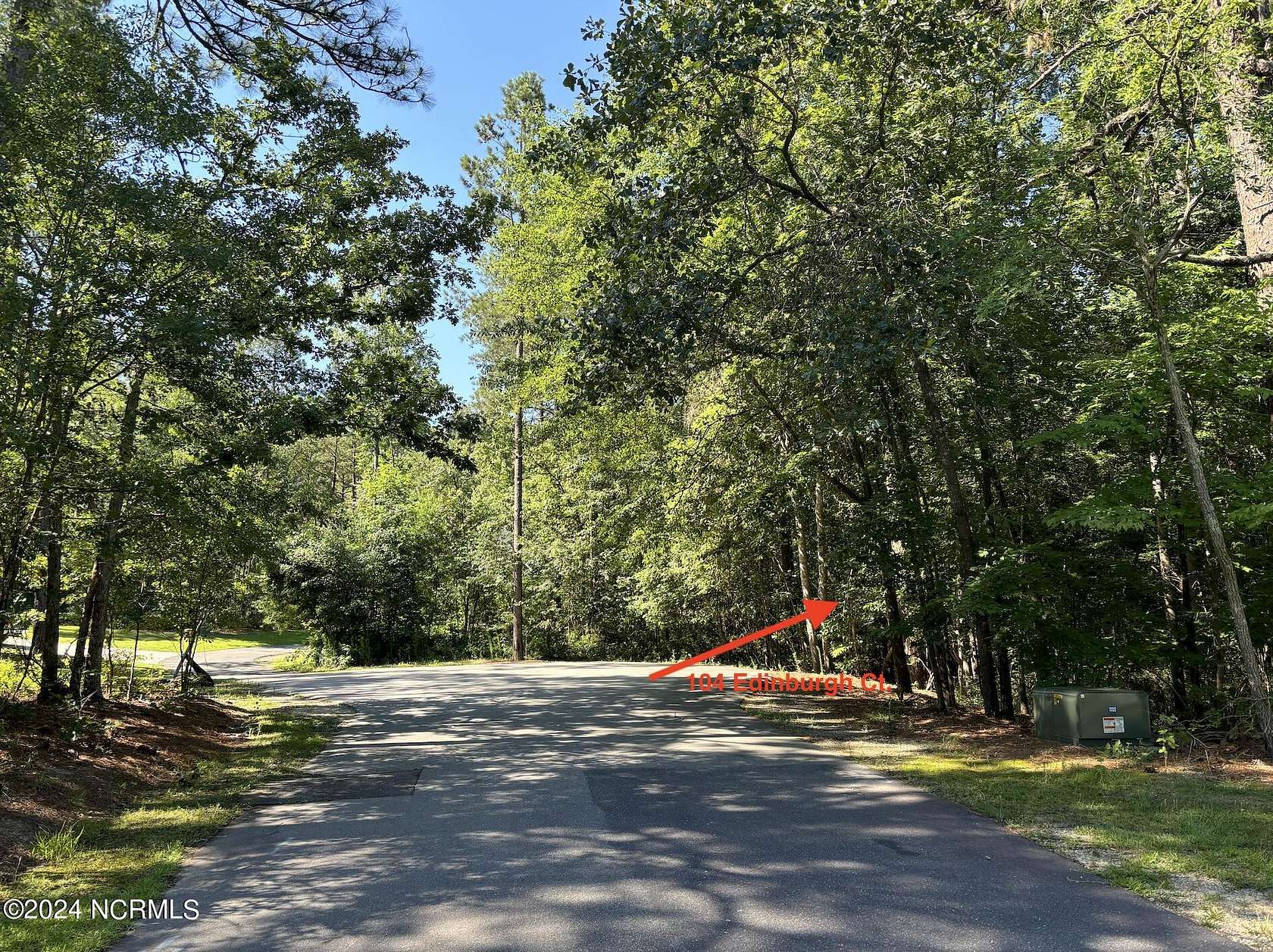 1.06 Acres of Residential Land for Sale in West End, North Carolina