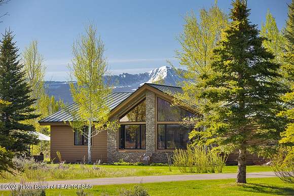 3.47 Acres of Residential Land with Home for Sale in Jackson, Wyoming