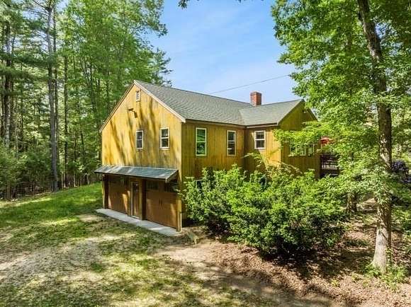 9.5 Acres of Land with Home for Sale in Middleboro, Massachusetts