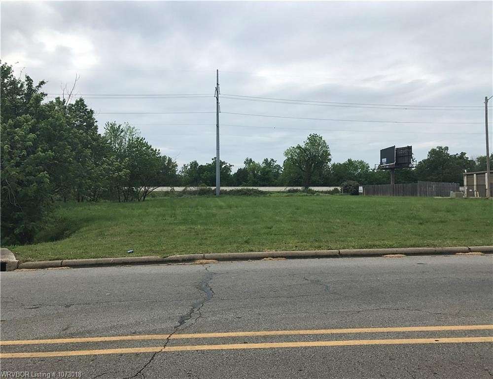 1.5 Acres of Commercial Land for Sale in Fort Smith, Arkansas